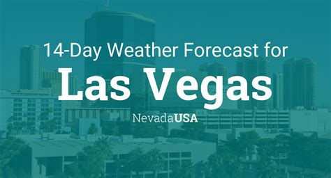 Weather Tomorrow for Las Vegas, NV .